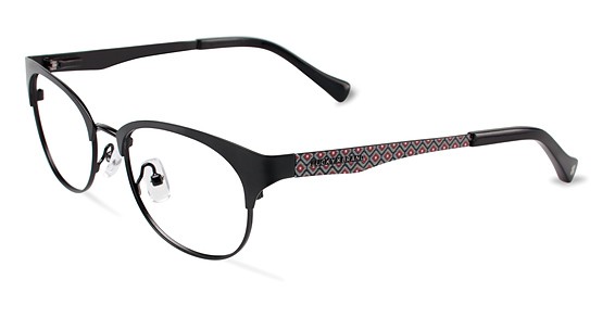 Lucky Brand D103 Eyeglasses, Black