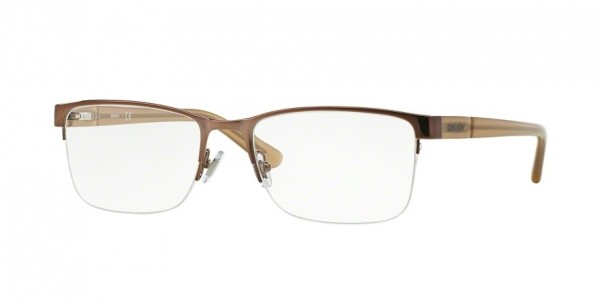 DKNY DY5648 Eyeglasses, 1024 DARK BROWN