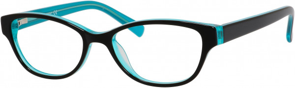 Adensco Adensco 201 Eyeglasses, 0DB5 Black Turquoise