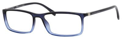 HUGO BOSS Black Boss 0680 Eyeglasses, 0TU4(00) Blue Blue