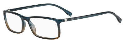 HUGO BOSS Black Boss 0680 Eyeglasses, 0TV4(00) Petroleumpetroleum