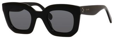 Celine Celine 41091/S Sunglasses, 0807(BN) Black