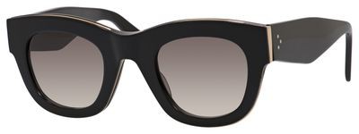 Celine Celine 41095/S Sunglasses, 0AUB(Z3) Black Gold