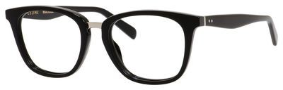Celine Celine 41366 Eyeglasses, 0807(00) Black