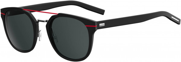 Dior Homme AL 13_5 Sunglasses, 020V Black Matte Black