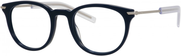 Dior Homme BLACKTIE 201 Eyeglasses, 0G6Y Blue Palladium