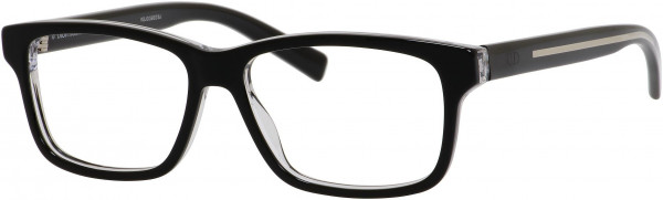 Dior Homme Blacktie 204 Eyeglasses, 0GHA Black Crystal Black