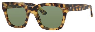 Gucci Gucci 1099/S Sunglasses, 000F(DJ) Spotted Havana