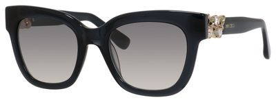 Jimmy Choo Safilo Maggie/S Sunglasses, 0W54(IC) Dark Gray