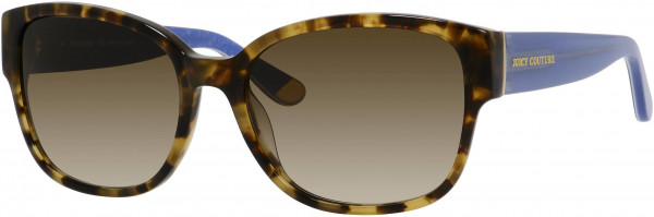 Juicy Couture JU 573/S Sunglasses, 0ESP Camel Tortoise