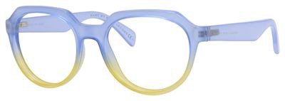 Marc by Marc Jacobs MMJ 623 Eyeglasses, 0GW5(00) Blue Yellow