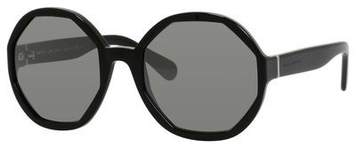 Marc Jacobs Marc Jacobs 584/S Sunglasses, 0807(3C) Black