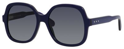 Marc Jacobs Marc Jacobs 589/S Sunglasses, 0647(HD) Blue Black Blue