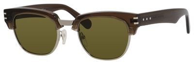 Marc Jacobs Marc Jacobs 590/S Sunglasses, 0BCG(A6) Brown Palladium