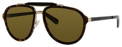 Marc Jacobs Marc Jacobs 592/S Sunglasses, 0546(A6) Havana Gold Black