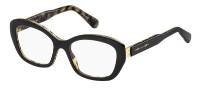 Marc Jacobs Marc Jacobs 598 Eyeglasses, 0PXP(00) Black Havana