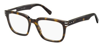 Marc Jacobs Marc Jacobs 600 Eyeglasses, 0086(00) Dark Havana