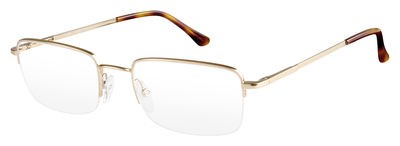 Safilo Design Sa 1001 Eyeglasses, 03YG(00) Light Gold