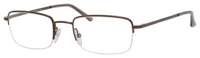 Safilo Design Sa 1001 Eyeglasses, 0J7D(00) Semi Matte Bronze
