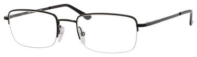 Safilo Design Sa 1001 Eyeglasses, 0PDE(00) Semi Matte Black