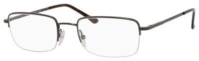 Safilo Design Sa 1001 Eyeglasses, 0R80(00) Dark Ruthenium