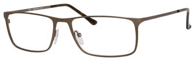 Safilo Design Sa 1020 Eyeglasses, 0J7D(00) Semi Matte Bronze