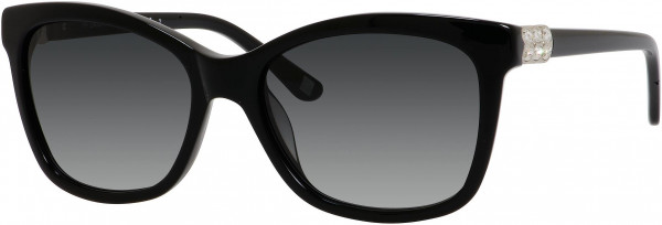 Saks Fifth Avenue Saks 83/S Sunglasses, 0807 Black
