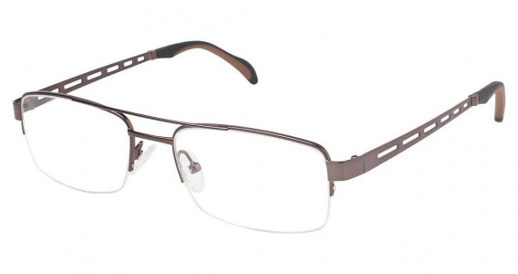 TITANflex M941 Eyeglasses, Brown (BRN)
