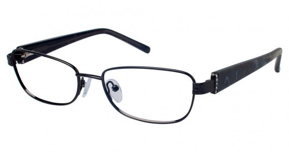 Geoffrey Beene G214 Eyeglasses, Gunmetal (DGN)