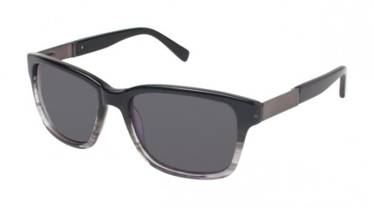 Geoffrey Beene G818 Sunglasses, Black (BLK)