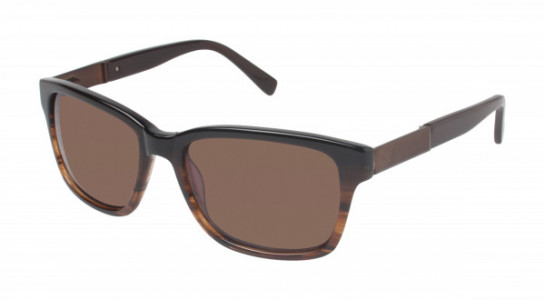 Geoffrey Beene G818 Sunglasses, Brown (BRN)