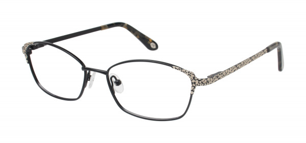 Lulu Guinness L768 Eyeglasses, Black (BLK)