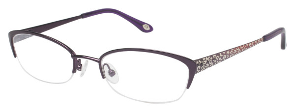 Lulu Guinness L769 Eyeglasses, Purple (PUR)
