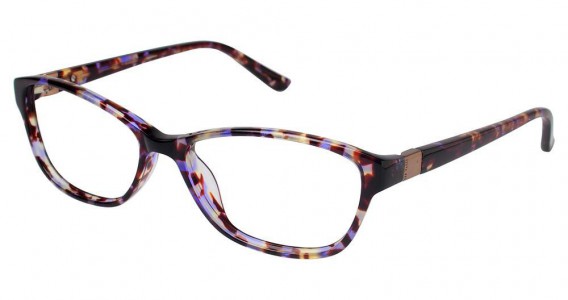 Ted Baker B722 Eyeglasses, Purple Tortoise (PUR)
