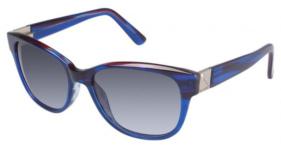 Ted Baker B593 Sunglasses, Blue (BLU)