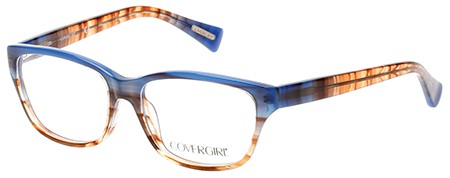 CoverGirl CG-0526 Eyeglasses, 092 - Blue/other