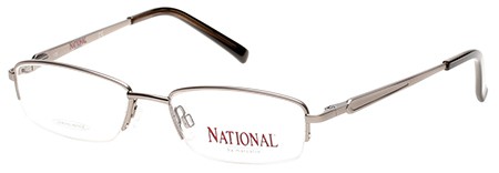 National by Marcolin NA-0337 Eyeglasses, 009 - Matte Gunmetal