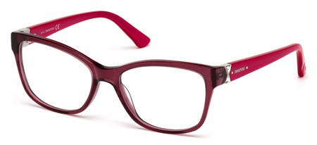 Swarovski ERICA Eyeglasses, 069 - Shiny Bordeaux
