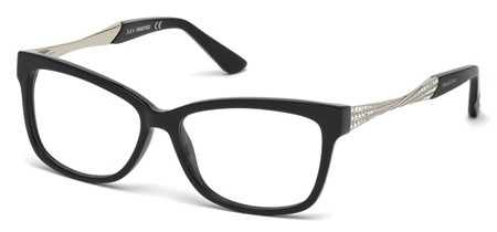 Swarovski FRANCESCA Eyeglasses, 001 - Shiny Black
