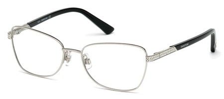 Swarovski FEVER Eyeglasses, 016 - Shiny Palladium