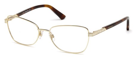 Swarovski FEVER Eyeglasses, 032 - Gold