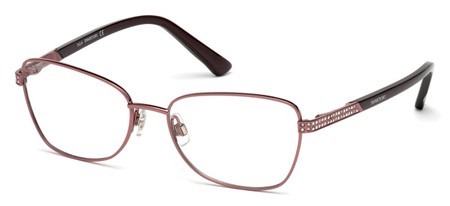 Swarovski FEVER Eyeglasses, 066 - Shiny Red