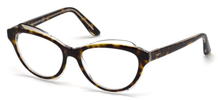 Tod's TO5132 Eyeglasses, 052 - Dark Havana