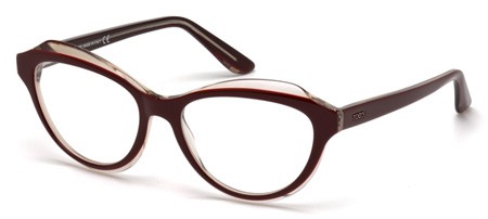 Tod's TO5132 Eyeglasses, 071 - Bordeaux/other
