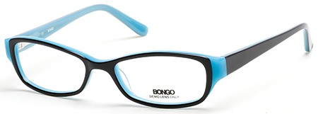 Bongo BG-0159 (BG0102) Eyeglasses, 001 - Shiny Black
