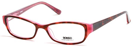 Bongo BG-0159 (BG0102) Eyeglasses, 054 - Red Havana