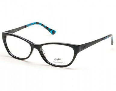 Candie's Eyes CA0117 Eyeglasses, 005 - Black/other