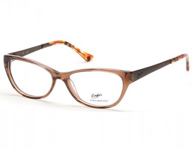 Candie's Eyes CA0117 Eyeglasses, 047 - Light Brown/other