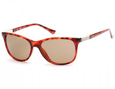 Candie's Eyes CA-1004 (CA1004) Sunglasses, 52F - Dark Havana / Gradient Brown