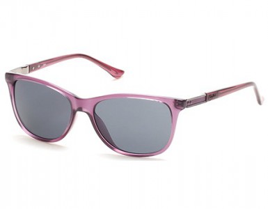 Candie's Eyes CA-1004 (CA1004) Sunglasses, 83A - Violet/other / Smoke